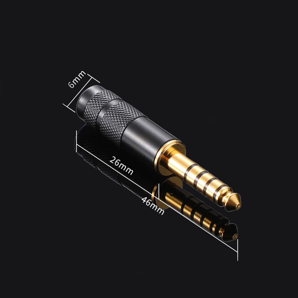 Amazon | 4.4mm バランス交換用ケーブル ゼンハイザー HD 650 HD 660s