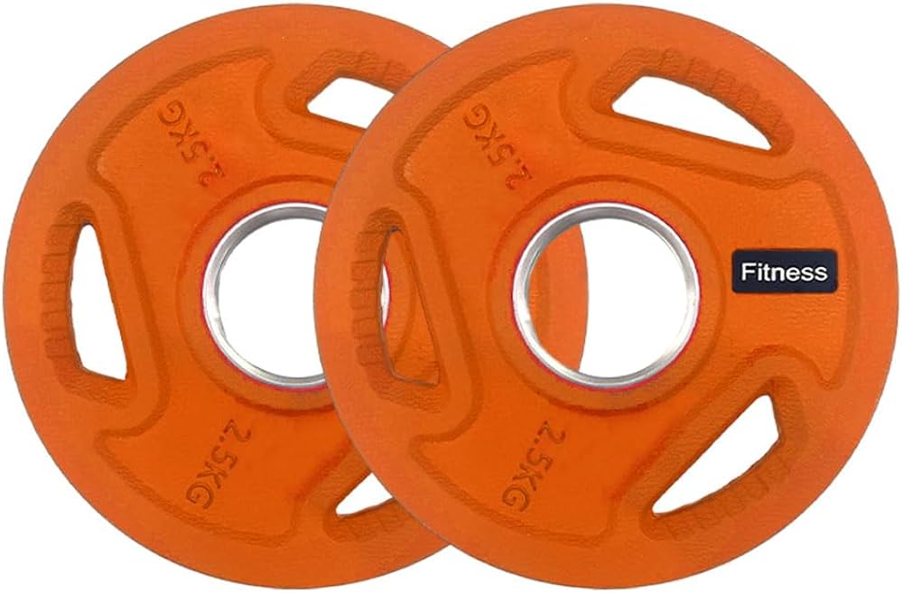 Amazon | NASUTO バーベルプレート (2.5KGx2 セット（マルチカラー