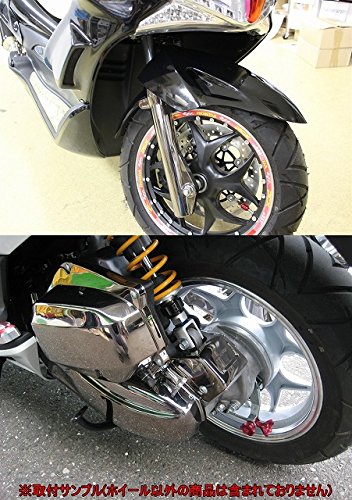 Amazon | PCX125/150(JF28/KF12)アルミホイール前後セット 13インチ