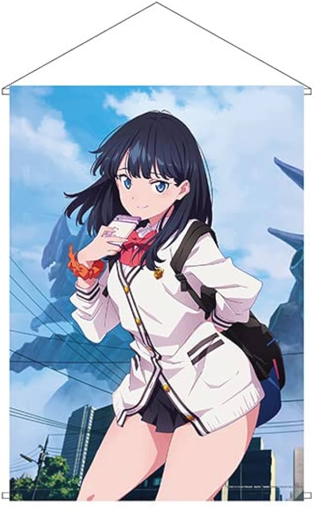 Amazon.co.jp: 劇場総集編『SSSS.GRIDMAN』 宝多六花 B2タペストリー