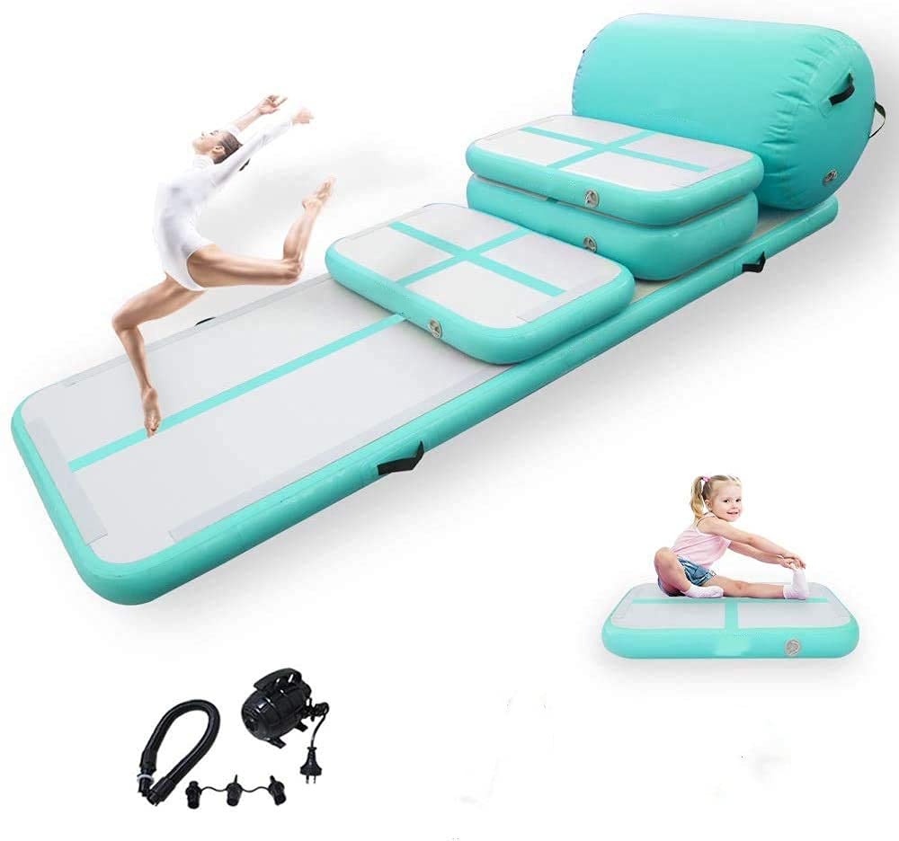Amazon | 体操マット エアマット5点セット エアトラック 体操マット 3