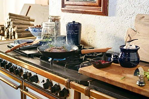 Amazon｜staub ストウブ 「 ウッドハンドル フライパン 28cm 」 鋳物