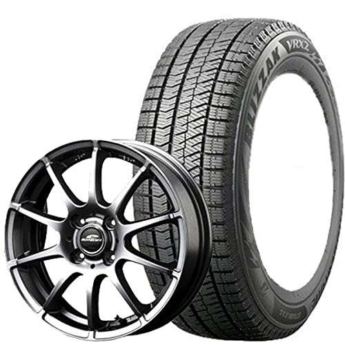 Amazon | ブリヂストン スタッドレス タイヤ・アルミホイール 4本