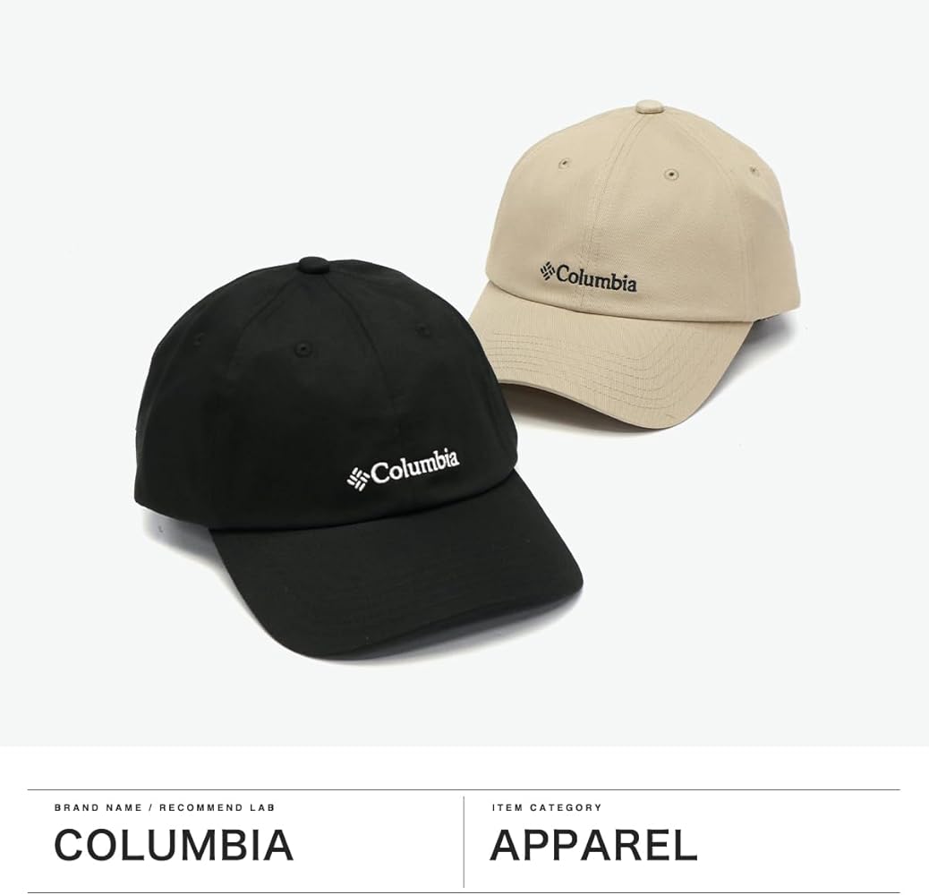 Amazon.co.jp: [コロンビア] サーモンパス キャップ PU5682 M ブラック