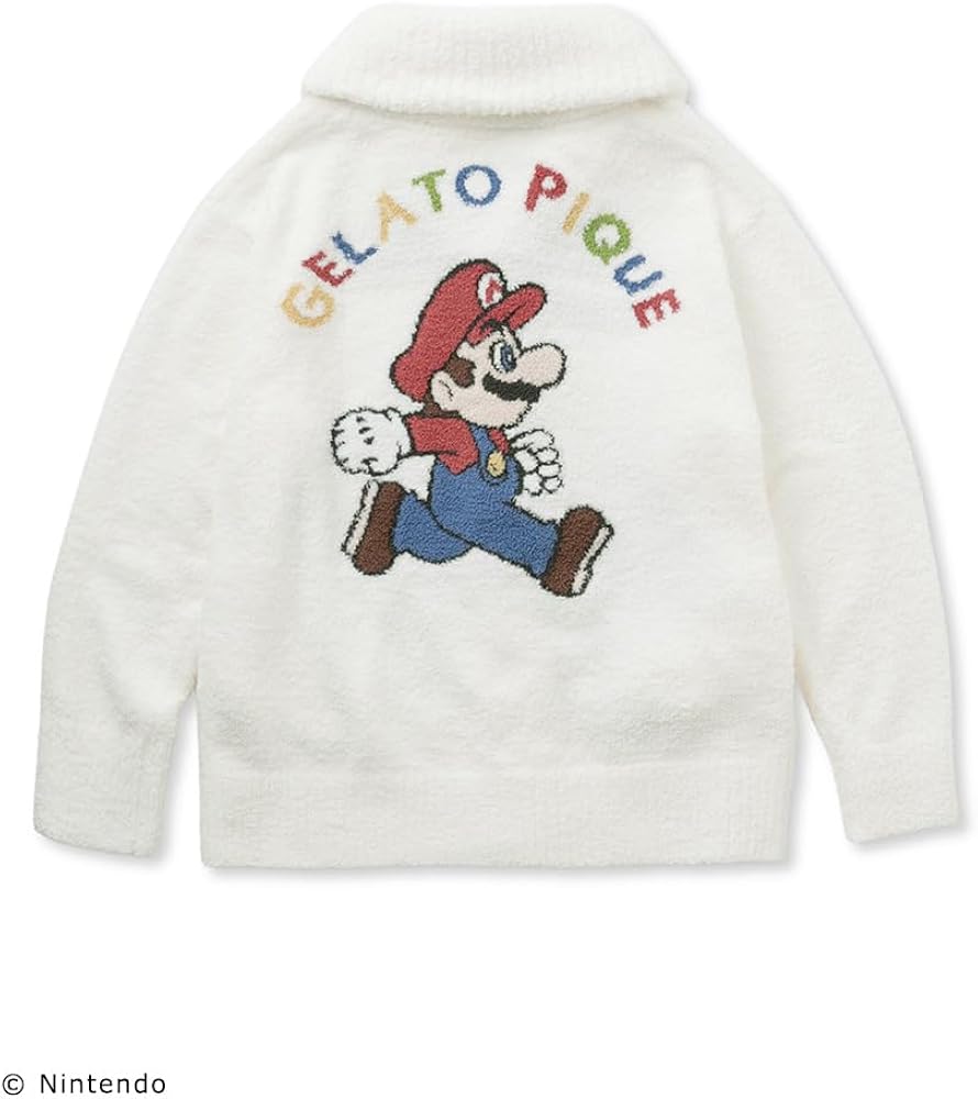 Amazon | 【スーパーマリオ】【ユニセックス】ベビモコジャガード