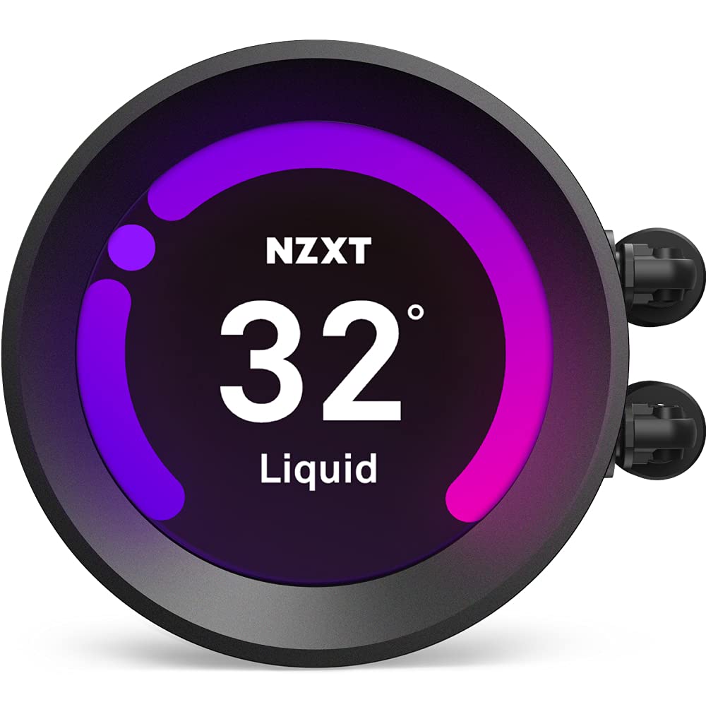 Amazon.com: NZXT Kraken Z63 RGB Black - Liquid Cooler with LCD