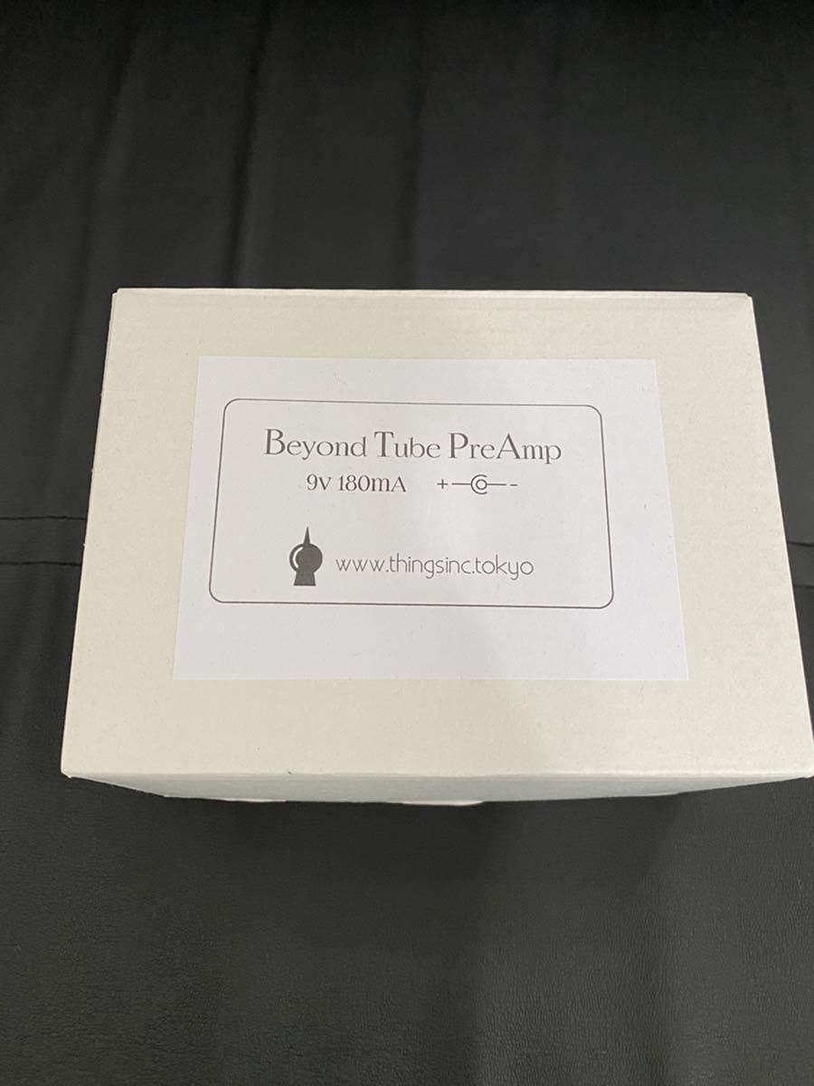 Amazon | マーティ・フリードマンモデル 真空管 プリアンプ Beyond