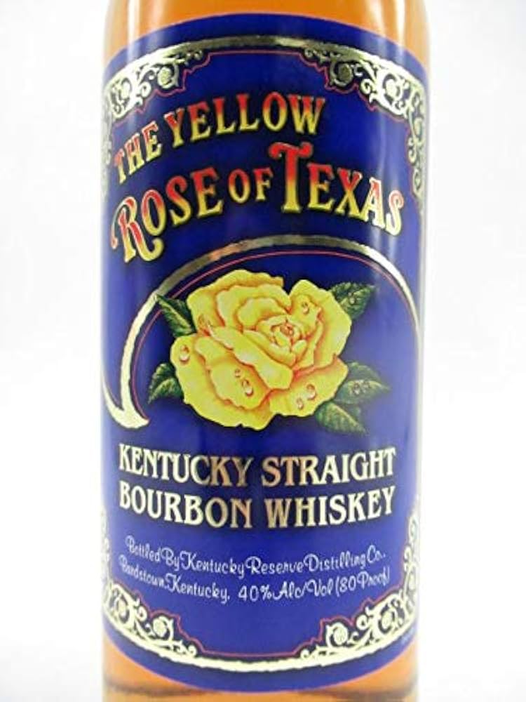 Amazon.co.jp: ザ イエロー ローズ オブ テキサス ブルーラベル 正規品