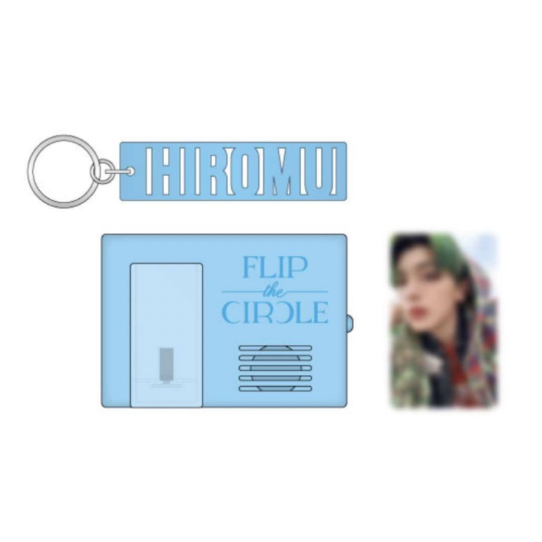 INI 西洸人 FTC ボイスキーフック トレカ付き INI FLIP THE CIRCLE 西