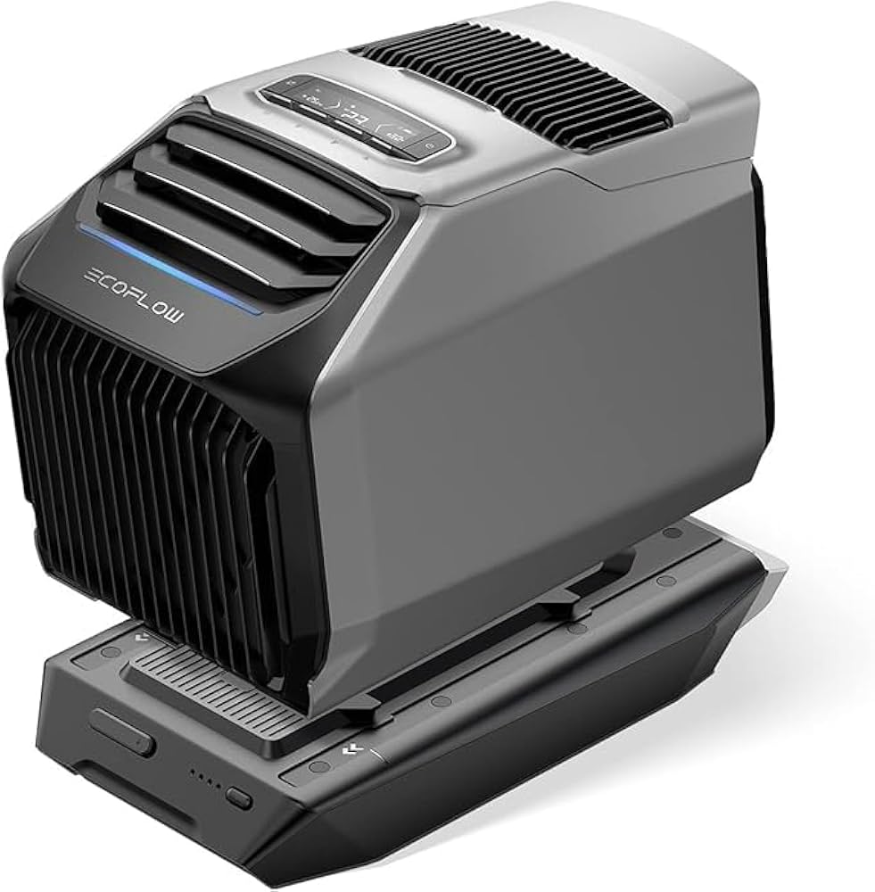 Amazon | EcoFlow WAVE 2 ポータブルエアコン WAVE 2専用バッテリー
