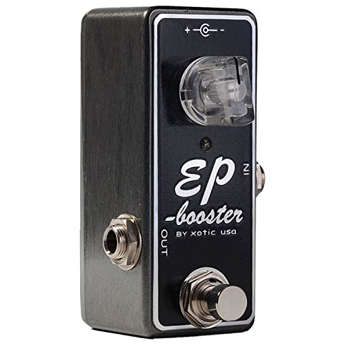Pedal Effect Xotic EP Booster : Amazon.ca: Musical Instruments
