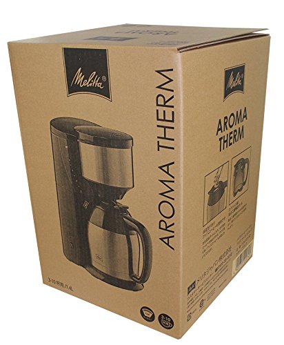 Amazon | メリタ コーヒーメーカー アロマサーモ 10杯用 JCM-1031/SZ