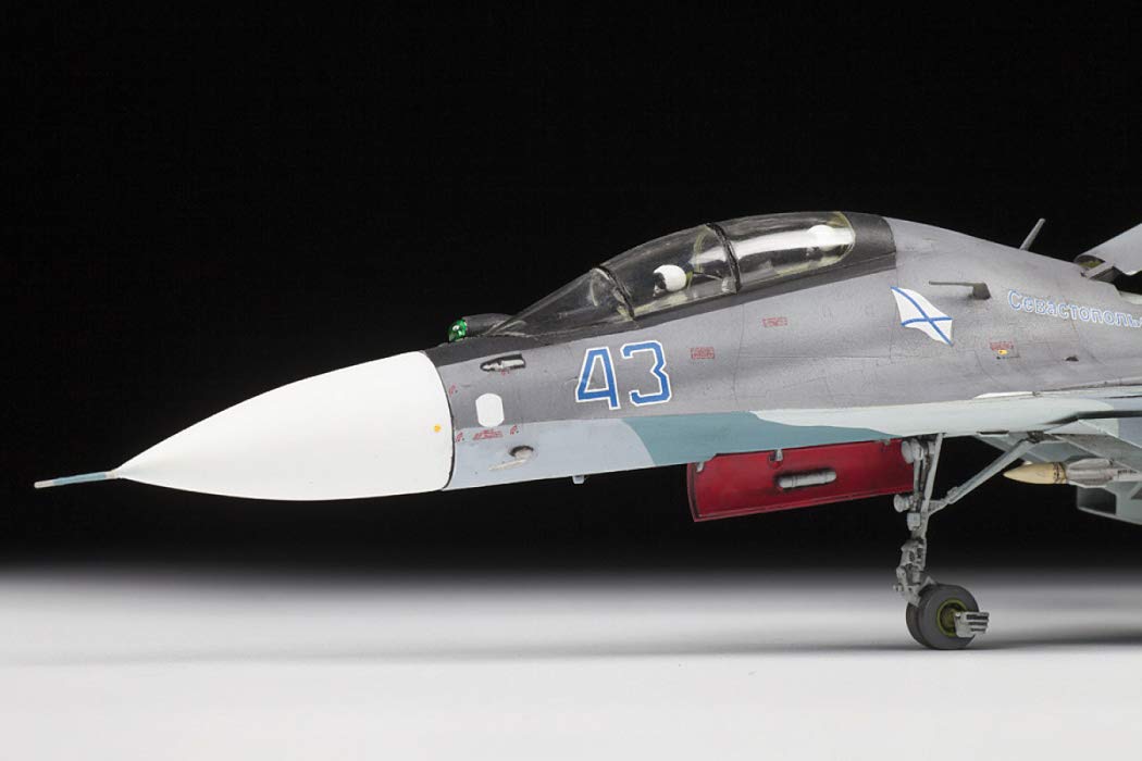 Amazon | ズベズダ 1/72 ロシア空軍 スホーイ SU-30 SM プラモデル