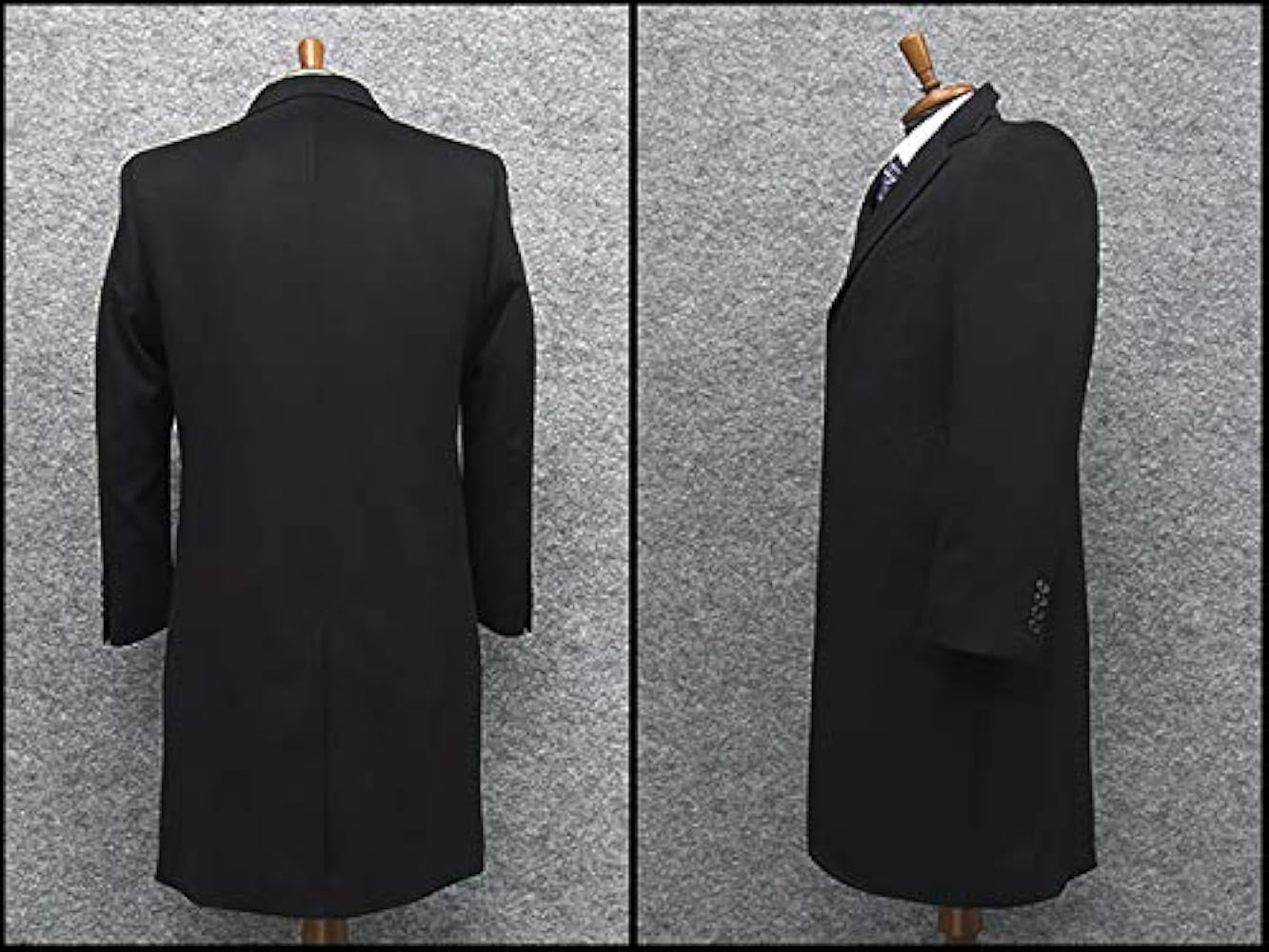 Amazon | [ロロピアーナ] カシミヤ100％ シングルチェスターコート