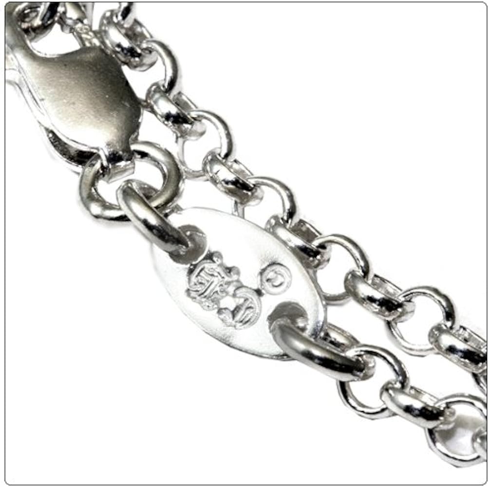 Amazon | クロムハーツ ネックレス チェーン ロールチェーン18インチ