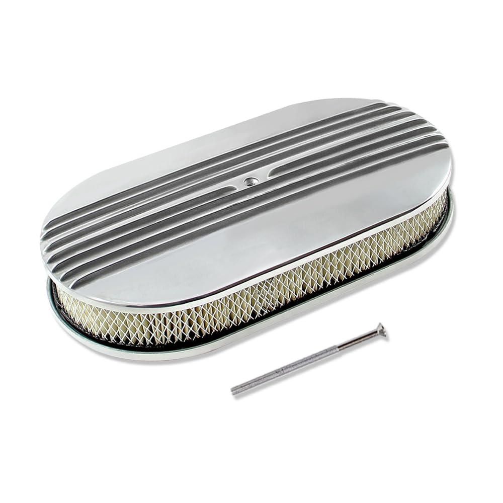 Amazon | 1958-86 シボレー 光沢アルミニウム フィン トールバルブ