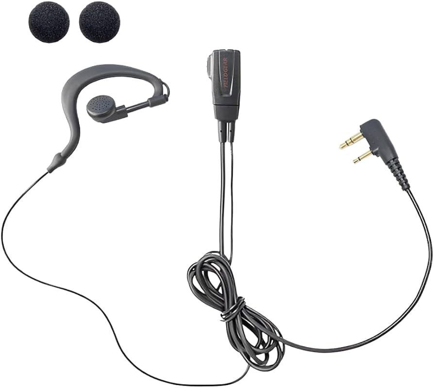 Amazon | ケンウッド対応 インカム イヤホンマイク デミトス用 耳掛け