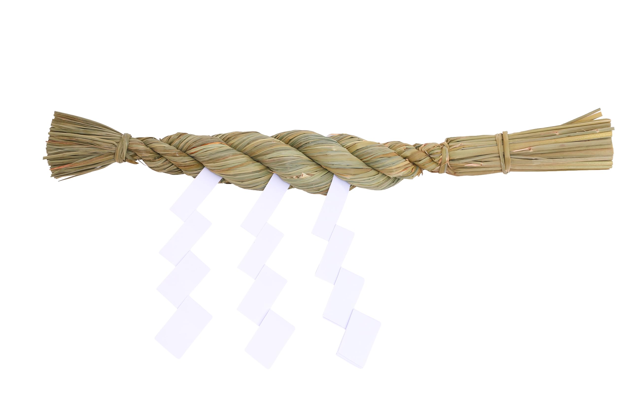 59 【そら】神棚用しめ縄 約160cm 120cm 紙垂8枚 59 【そら】神棚用