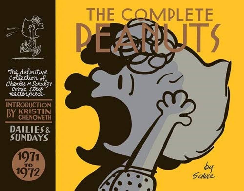 Amazon.com: the complete peanuts 1971-1972. by charles m. schulz
