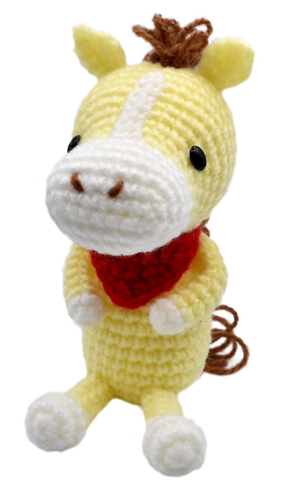 Amazon | NASKA あみぐるみキット 馬 のメレーナ （ ポップフルーツ 並