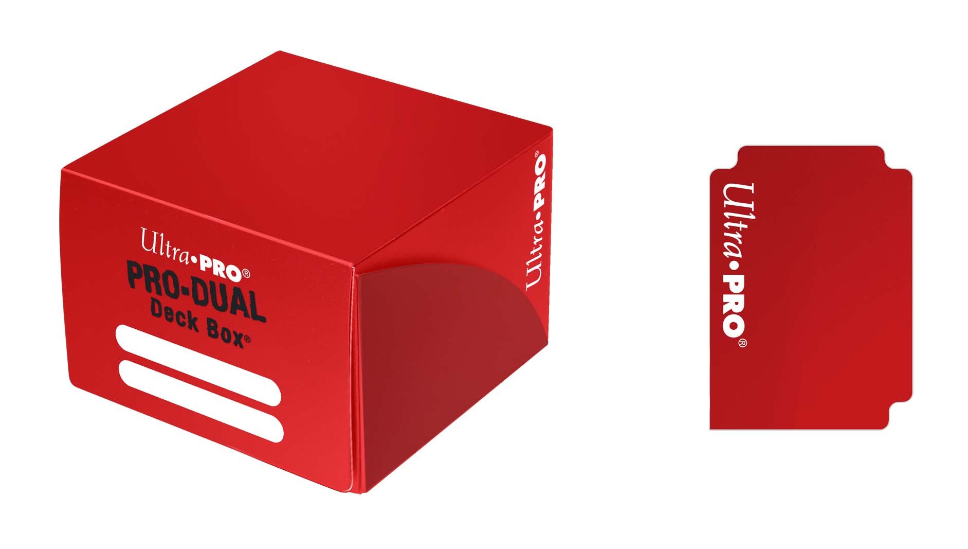 Amazon.com: Ultra Pro Dual Deck Box, Standard, Red : Toys & Games