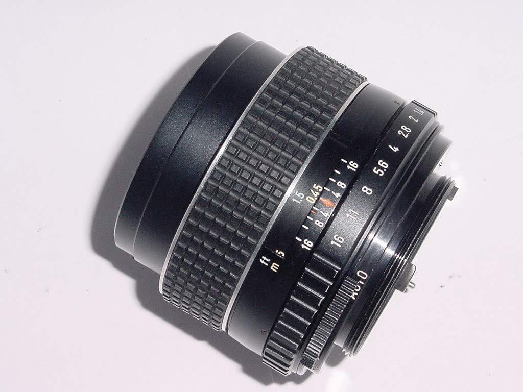 Amazon.com : PENTAX Pentax Asahi Super Takumar 50mm f1.4 M42 Screw