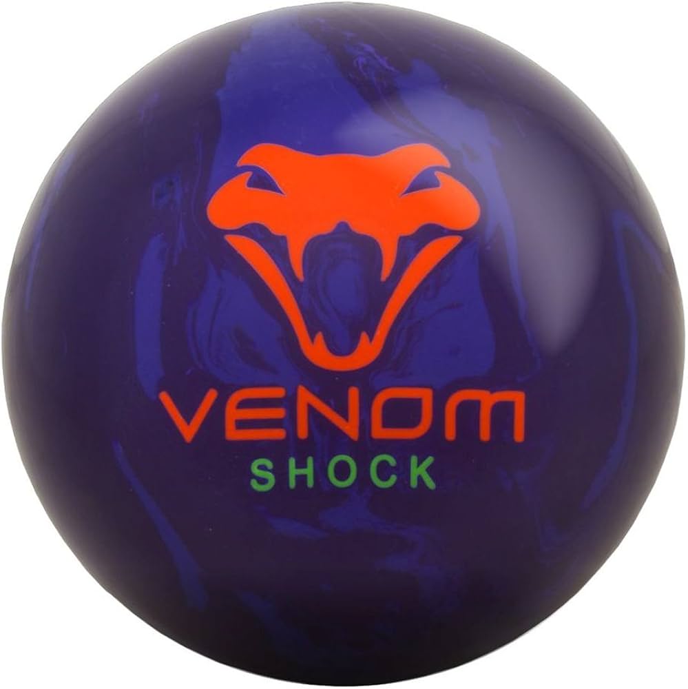 Amazon.co.jp: Motiv Venom Shock ボーリングボール (12ポンド) : おもちゃ