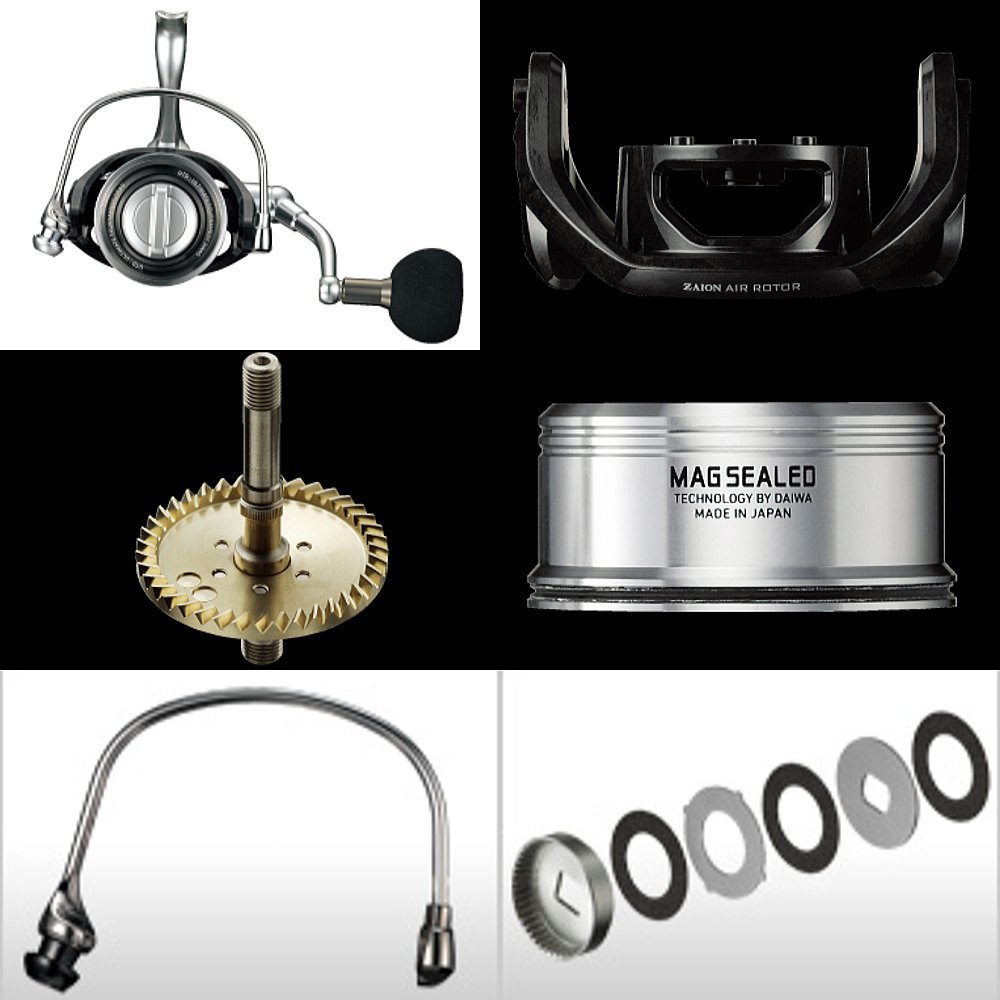 Amazon | ダイワ(Daiwa) スピニングリール キャタリナ 4020PE-H (4000