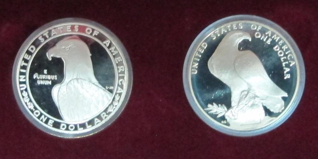 1983 S /1984-S Olympic Silver Dollars - Proof Set of 2 at Amazon's