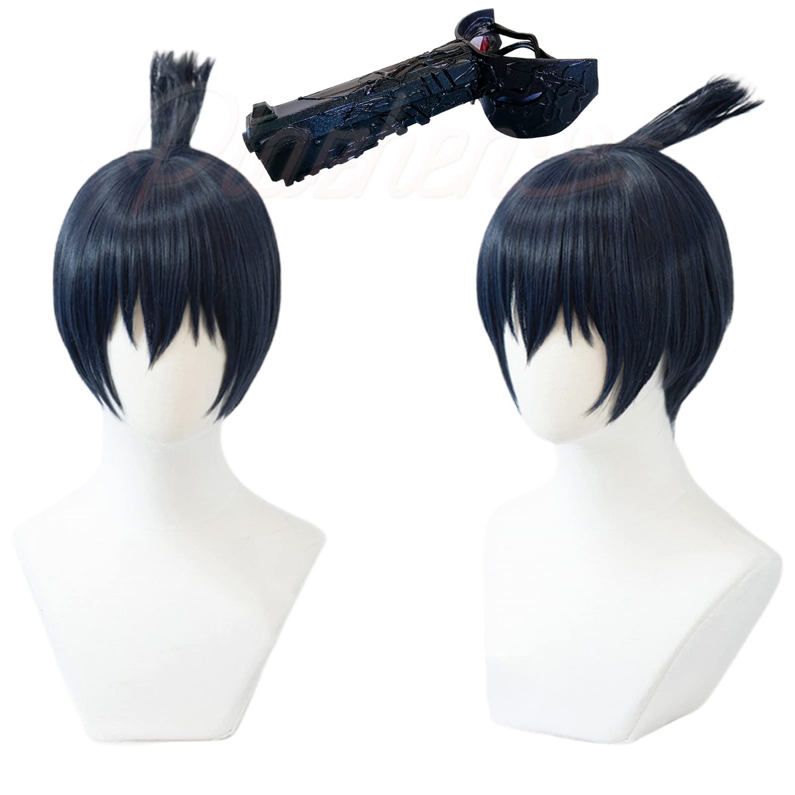Amazon.co.jp: Plazhen チェンソーマン 早川アキ コスプレ ウィッグ
