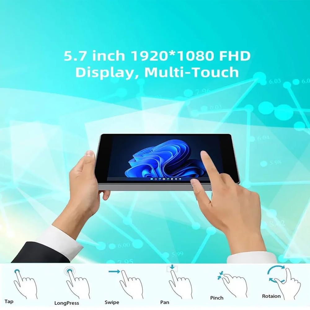 Amazon.co.jp: GZBOXミニPC スティック pc 小型pc 5.5インチ 2in1