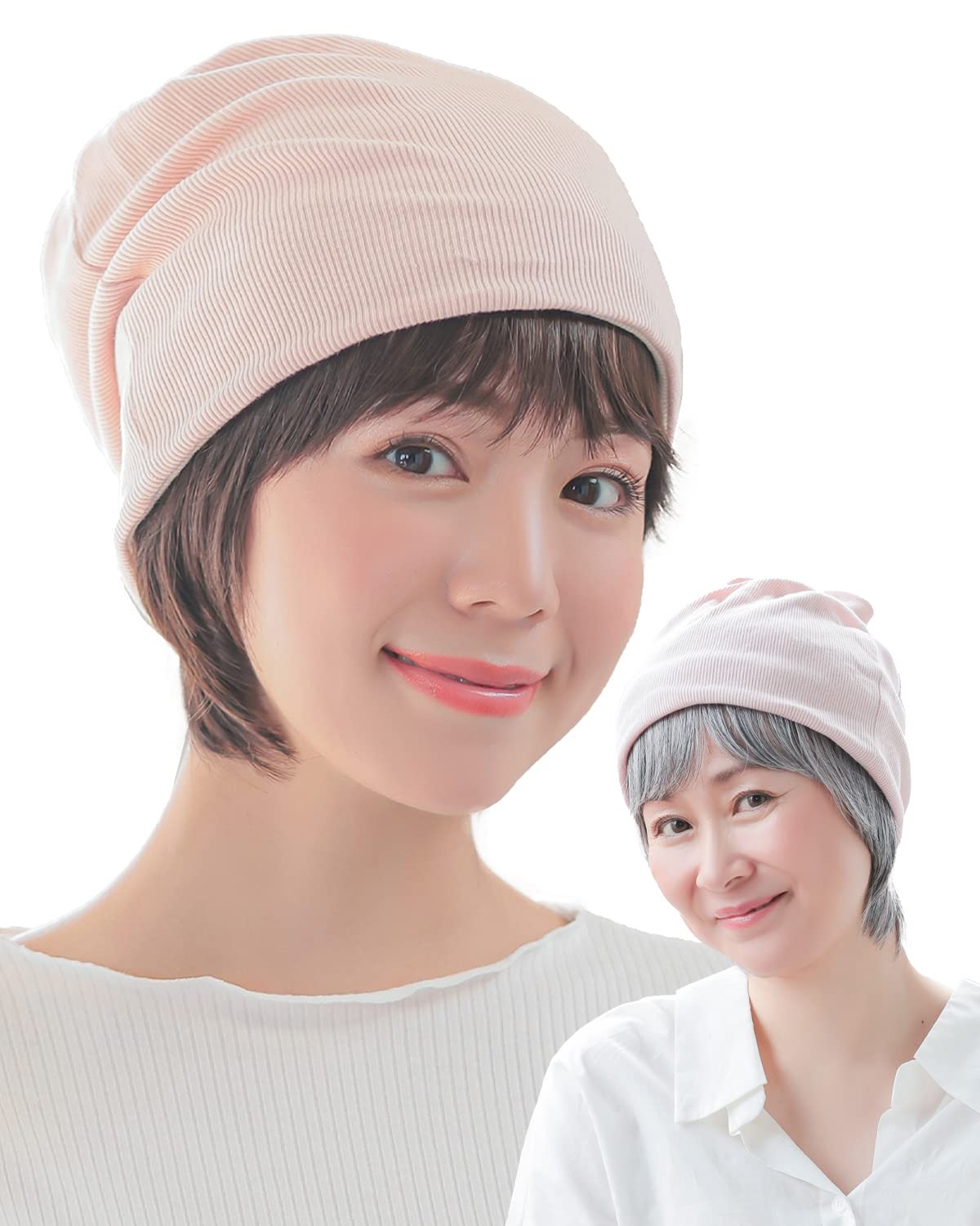 Amazon.co.jp: [AQUADOLL(アクアドール)] ウィッグ 医療用 髪付き 帽子