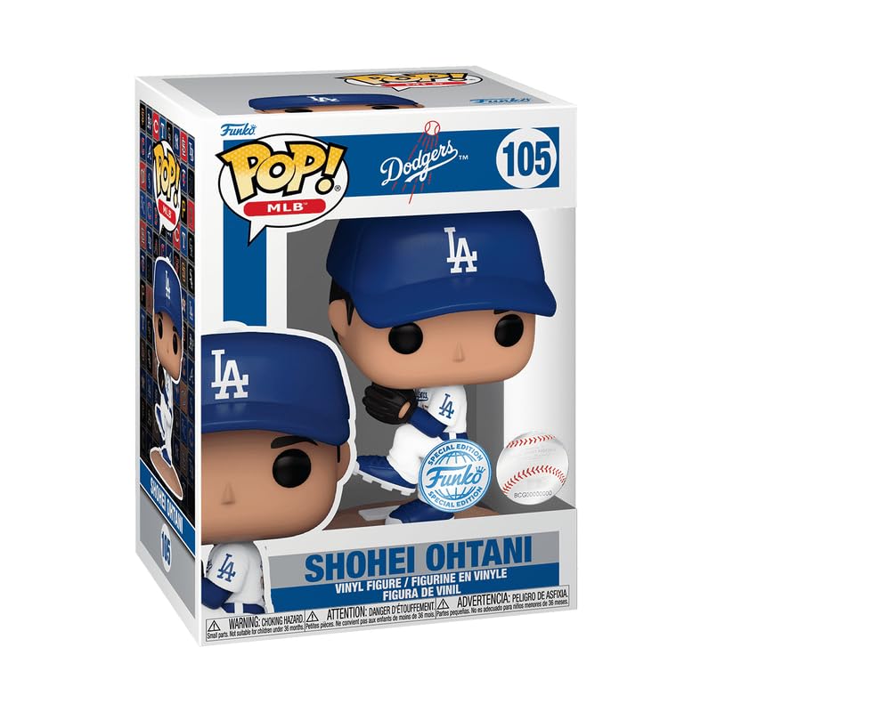Amazon.co.jp: Funko Pop! MLB ドジャース 大谷翔平 : スポーツ