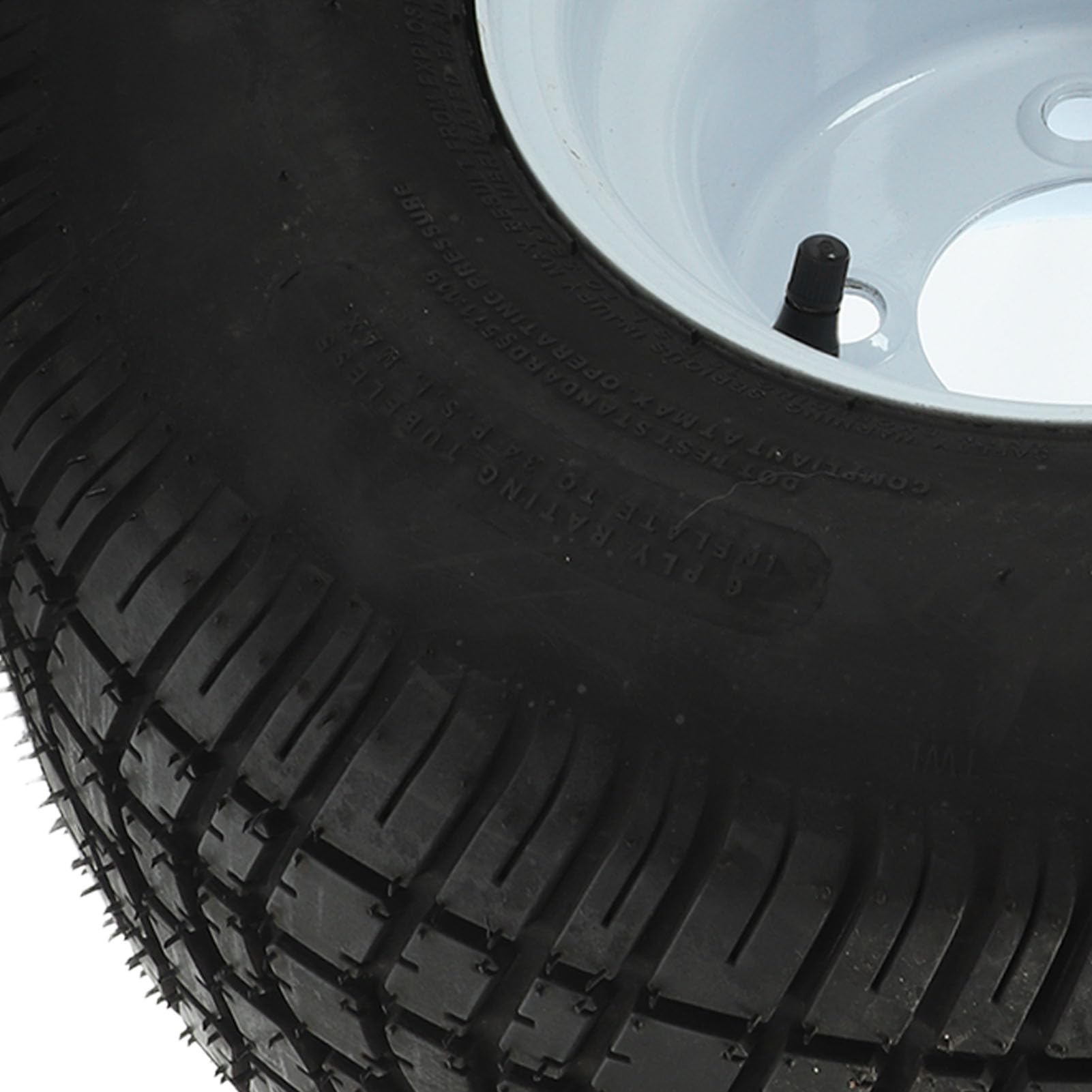 Amazon.co.jp: Gearwell Cart Tyres 18x8.50-8タイヤアセンブリラバー