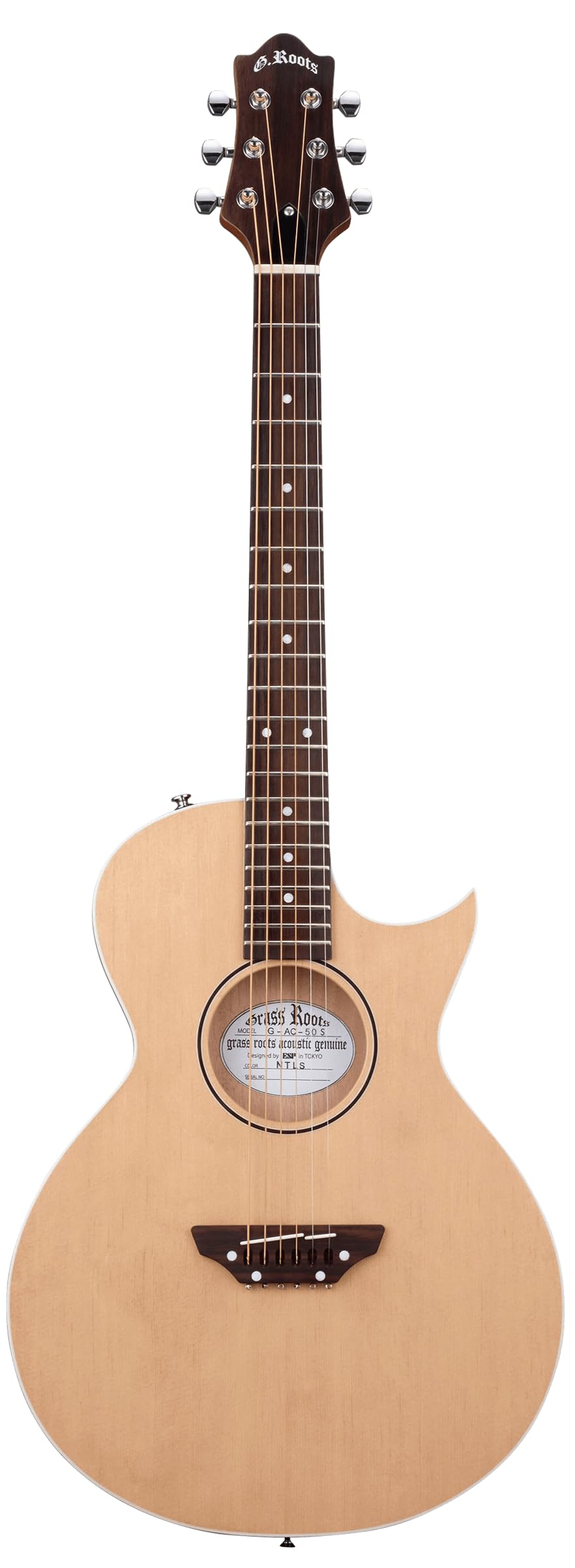 Amazon | GrassRoots G-AC/S Natural Satin エレクトリック