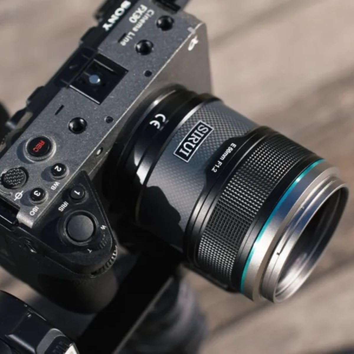 Amazon.com : Sirui Sniper 56mm f/1.2 Autofocus Lens (E Mount