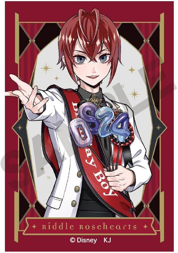 Amazon.co.jp: ツイステッドワンダーランド リドル ローズハート 缶