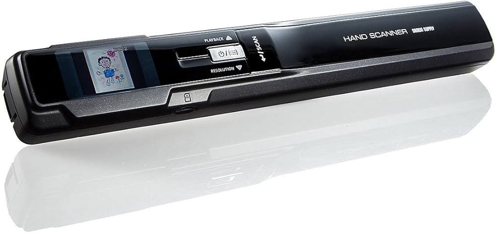 Amazon.co.jp：サンワダイレクト ハンディスキャナ カラーディスプレイ