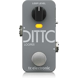 TC Electronic DITTO+ LOOPER - ルーパーペダルのスタンダートとなった