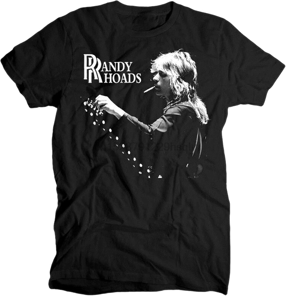 Amazon | 快適 ランディローズV2メモリアルブラックTシャツコットン