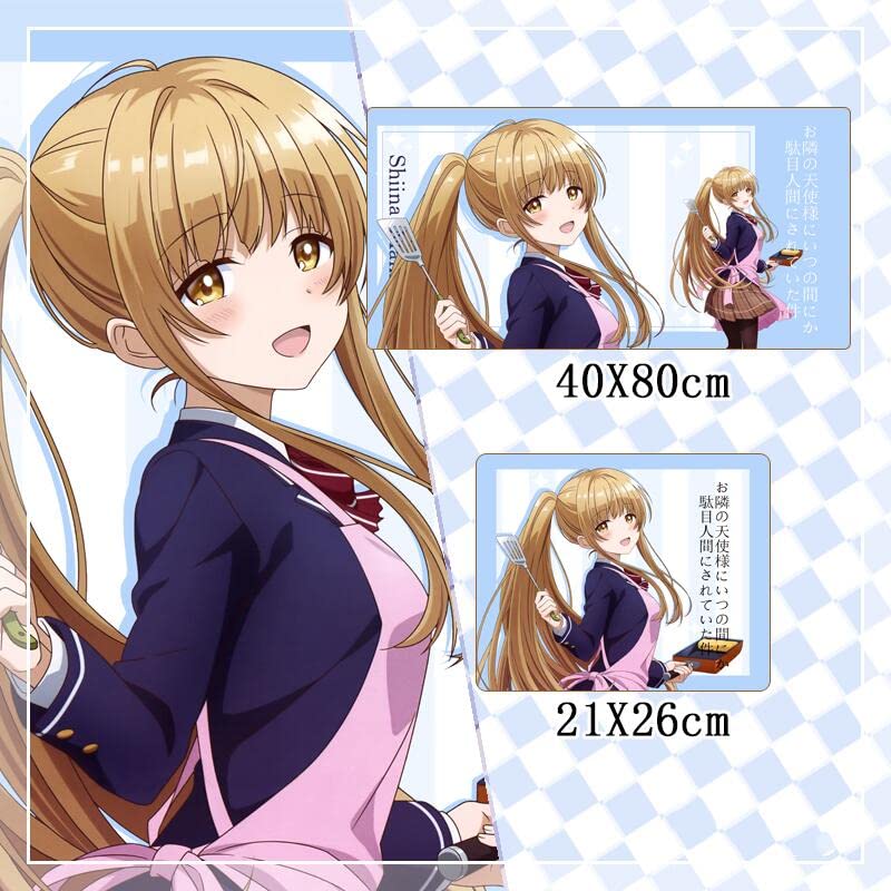 お隣の天使様 椎名真昼＆藤宮周 マルチプレイマット デスクマット お隣