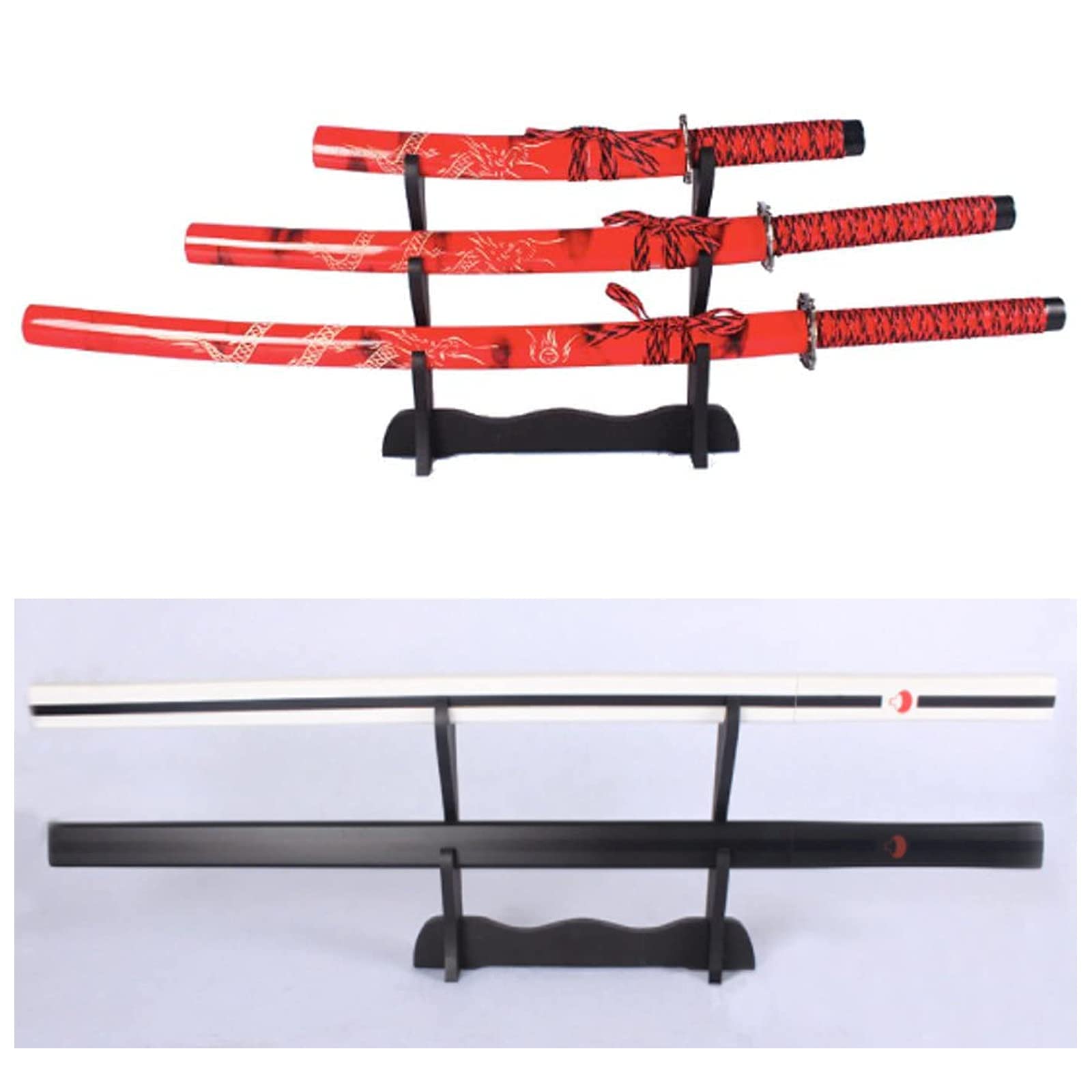 Amazon.co.jp: 【BEAUTY PLAYER】刀掛け台 刀置き台 木製 刀掛け 刀