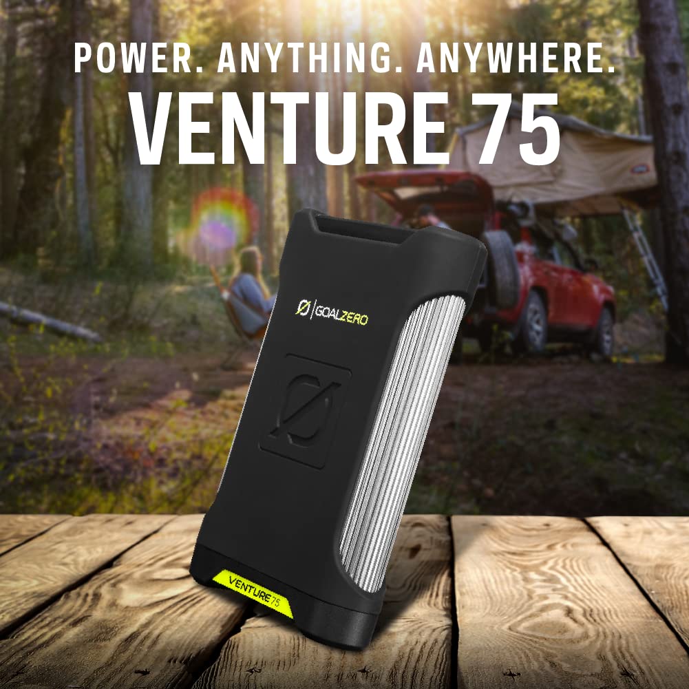 Amazon.com: Goal Zero Venture 75 Portable Charger Power Bank