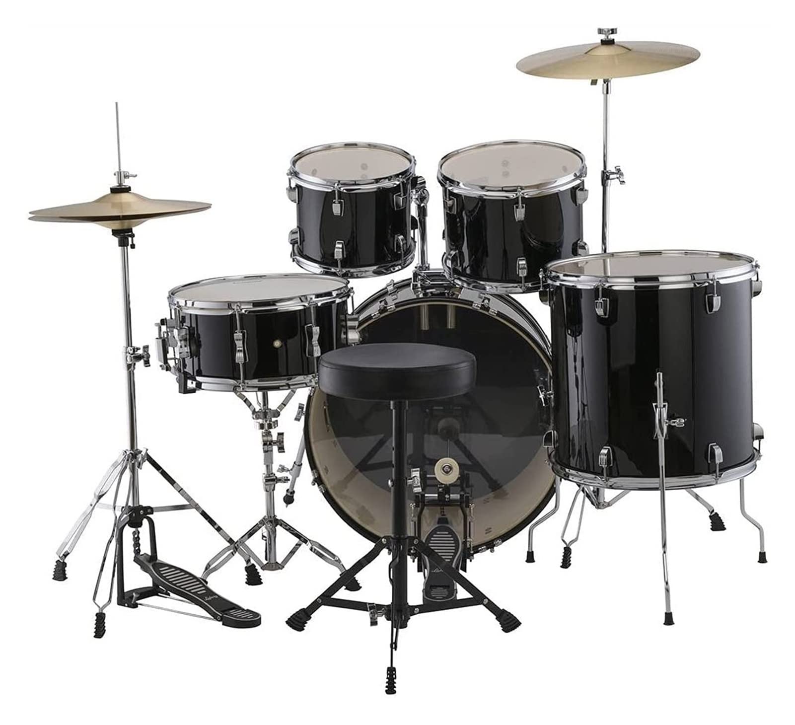 Amazon.co.jp: shuntian 5ピースの完全なドラムセット-22 