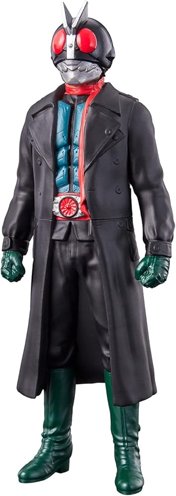 Amazon | ムービーモンスターシリーズ 仮面ライダー第2号(コートver