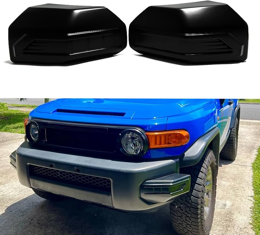 Amazon | Yipmotiv車のフロントバンパーコーナートリム トヨタ FJ