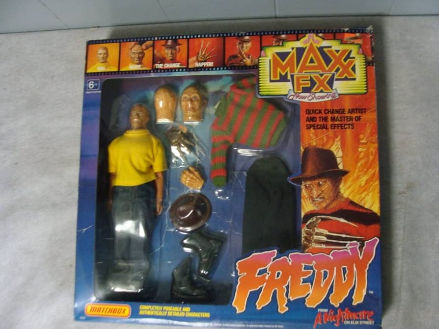 Amazon.co.jp: マッチボックス エルム街の悪夢 フレディ フィギア