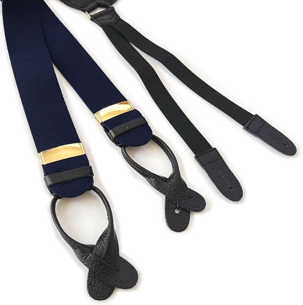 Amazon | (アルバートサーストン) ALBERT THURSTONサスペンダー