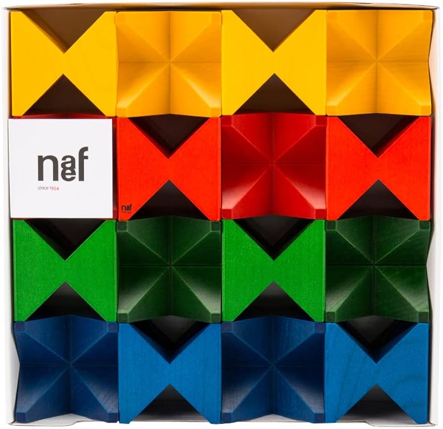 Amazon | naef ネフ社 Naef Spiel ネフスピール 木のおもちゃ 積み木