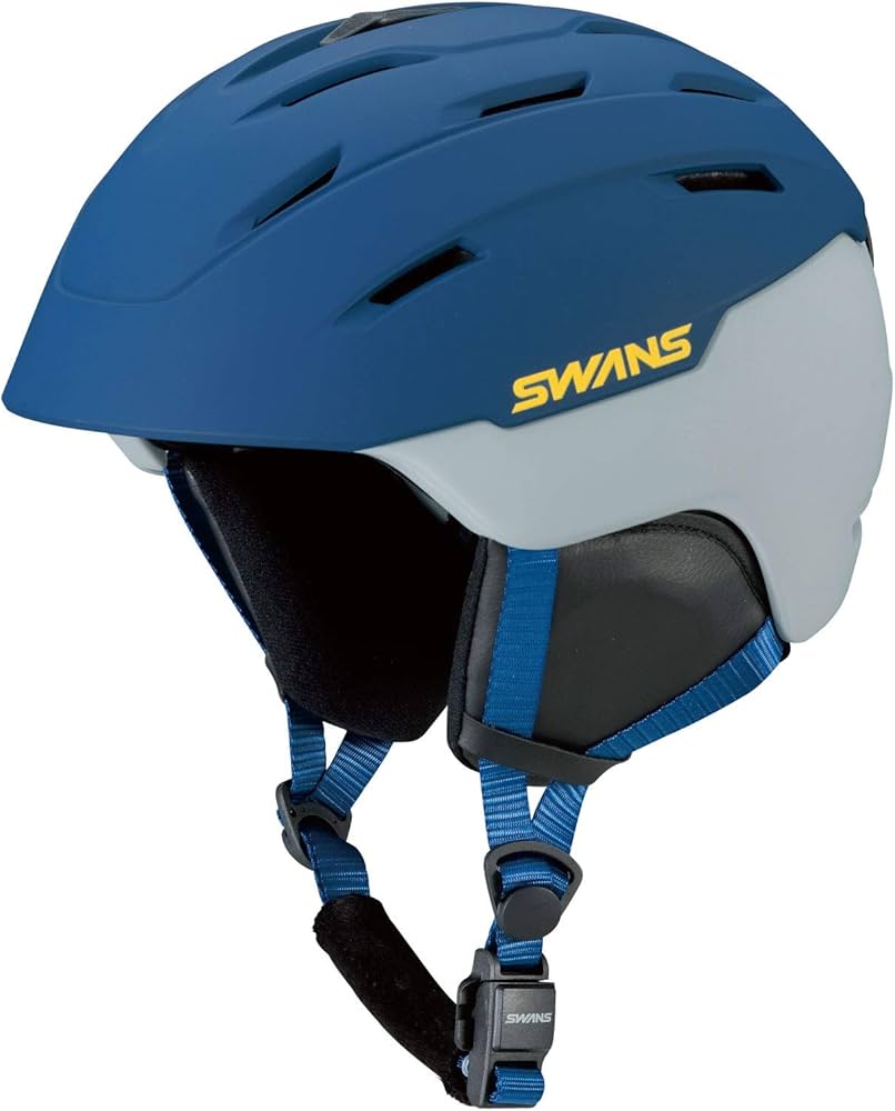 Amazon.co.jp: SWANS(スワンズ) スキー スノーボード ヘルメット 大人